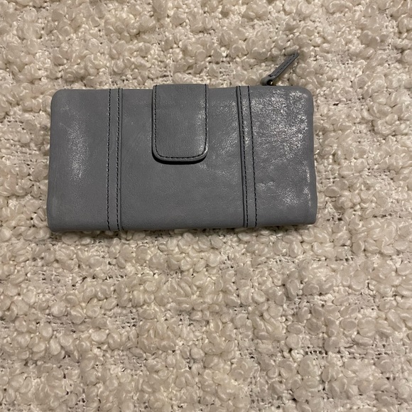 Fossil tote with strap and matching wallet - Picture 5 of 7